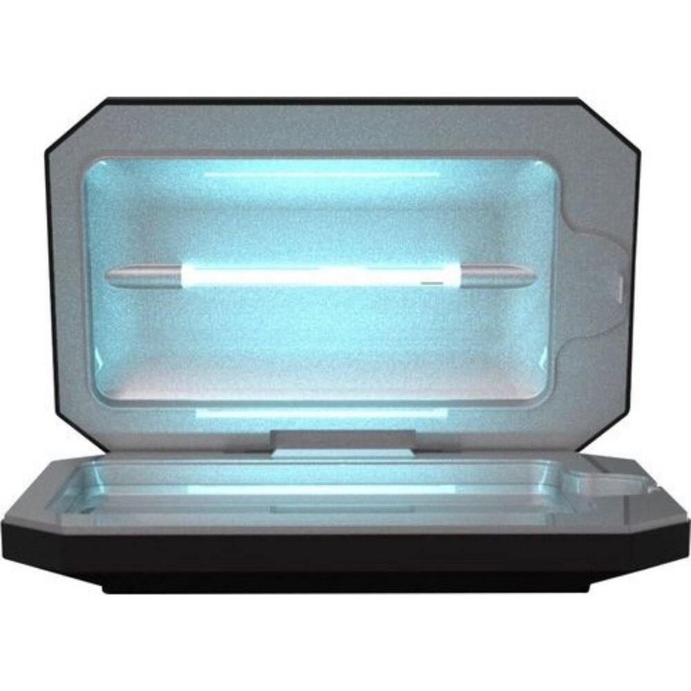 PhoneSoap Basic UV Cell Phone Sanitizer and Charger - Black